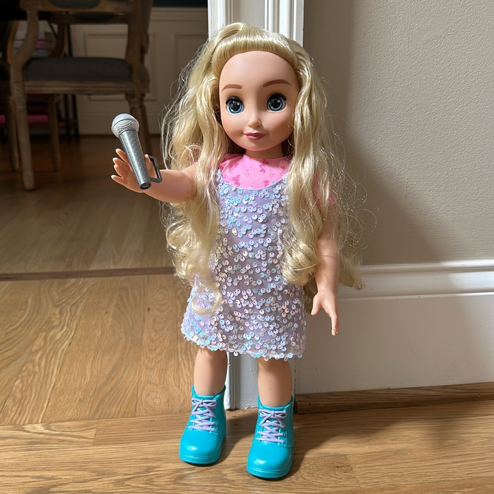 Disney ily 4ever inspired 18” by Ariel doll